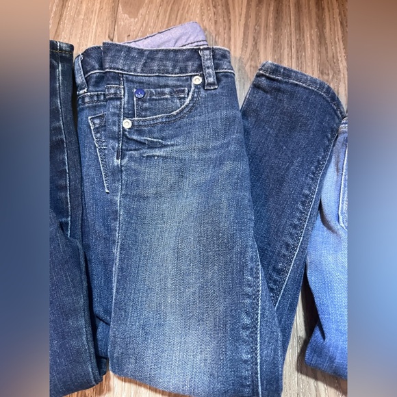Hudson, Gap, Roxy Lot of 3 Toddlers Skinny Jeans sz 4T - Picture 5 of 11